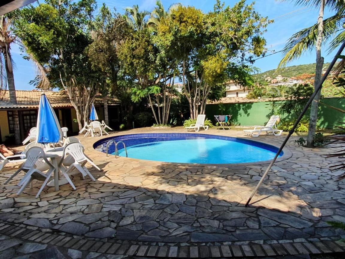 Casa Em Geriba Canto Direito Villa Búzios Eksteriør bilde