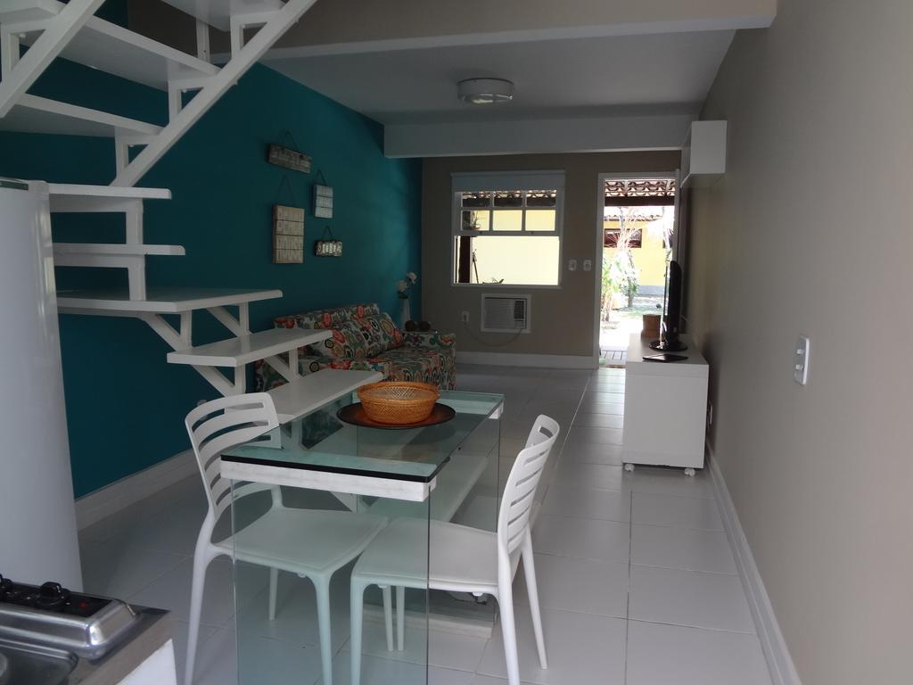 Casa Em Geriba Canto Direito Villa Búzios Rom bilde